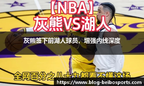 灰熊签下前湖人球员，增强内线深度