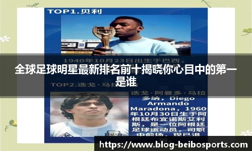 全球足球明星最新排名前十揭晓你心目中的第一是谁